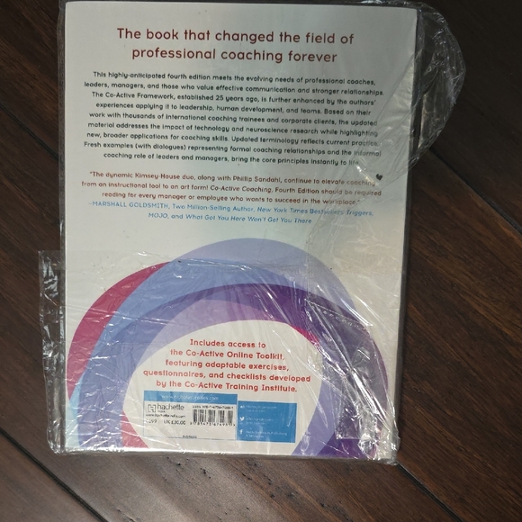 Co-Active Coaching Fourth Edition Book - Picture 2 of 2